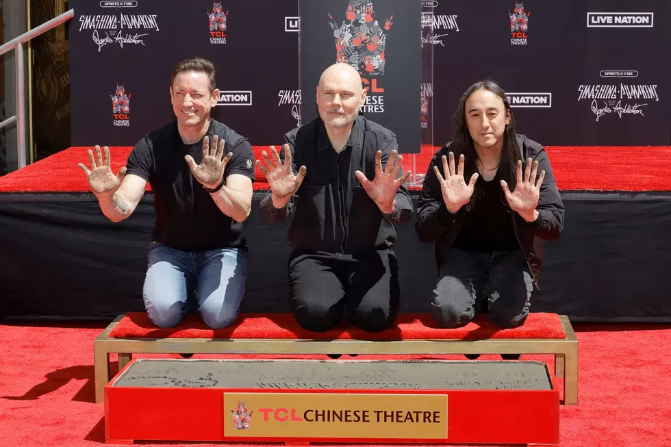PHOTOS: Smashing Pumpkins Are First Rock Band Since 1976 Honored With Handprint Ceremony at Hollywood&#8217;s Chinese Theatre