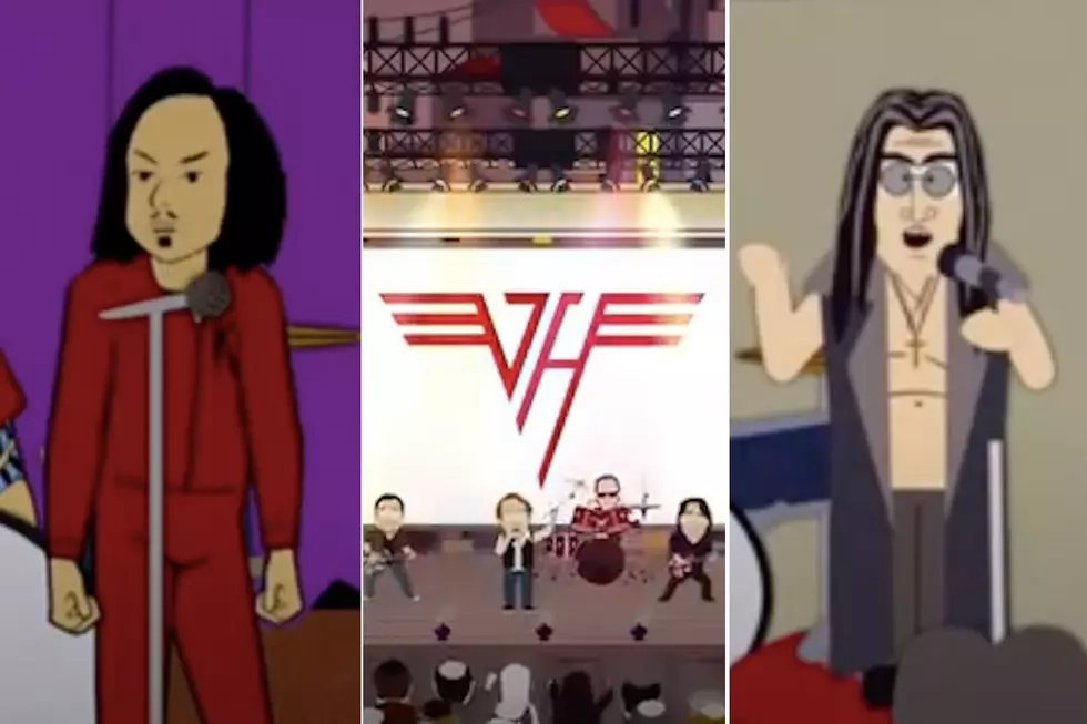 11 Most Metal Moments on 'South Park' 