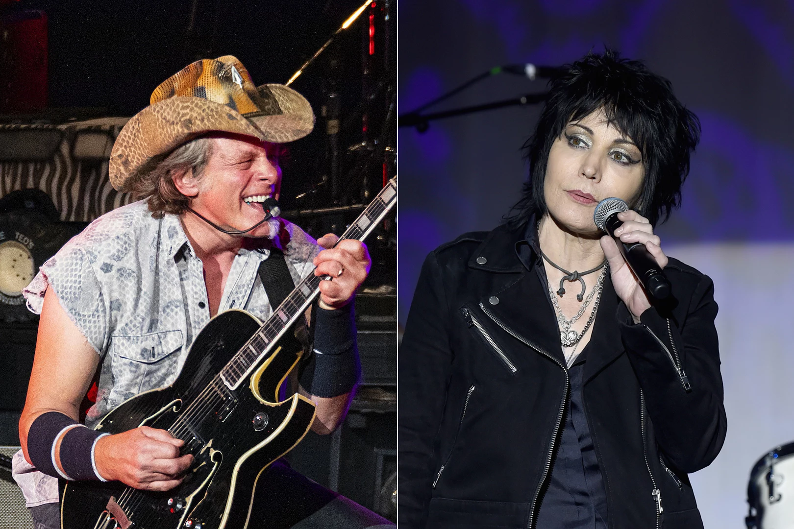 Ted Nugent Thinks Joan Jett Is 'Stupid' After She Clapped Back