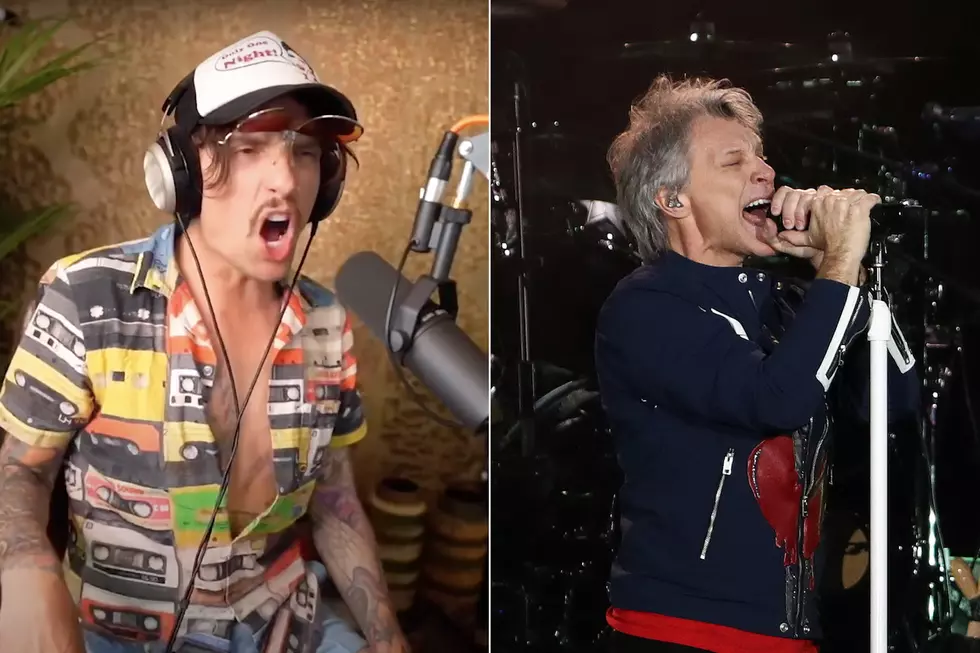 The Darkness&#8217; Justin Hawkins Suggests Jon Bon Jovi Needs Therapy to Help His Voice