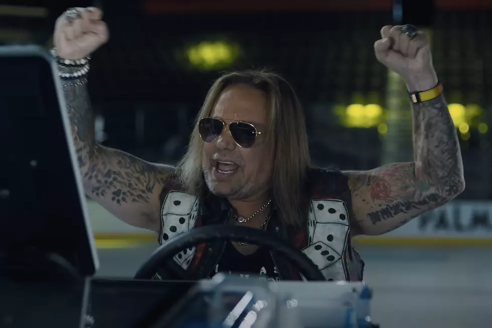 Motley Crue’s Vince Neil Stars in Commercial for Short-Term Loan Provider Dollar Loan Center