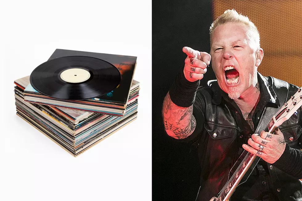 Metallica Just Made the Most Metal Looking Vinyl Turntable in Existence