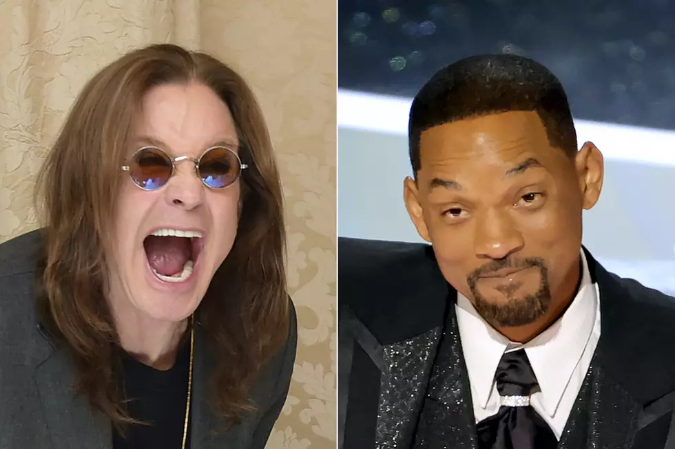 Will Smith Commented on Ozzfest in His Memoir