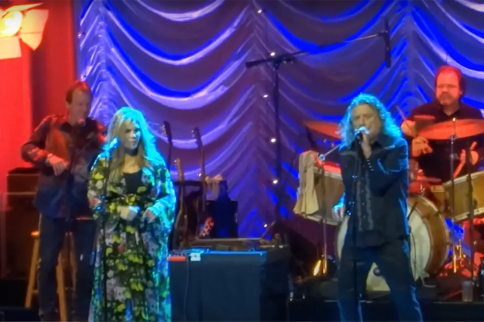 Watch Robert Plant + Alison Krauss Put Their Own Spin on Led Zeppelin’s ‘Rock and Roll’