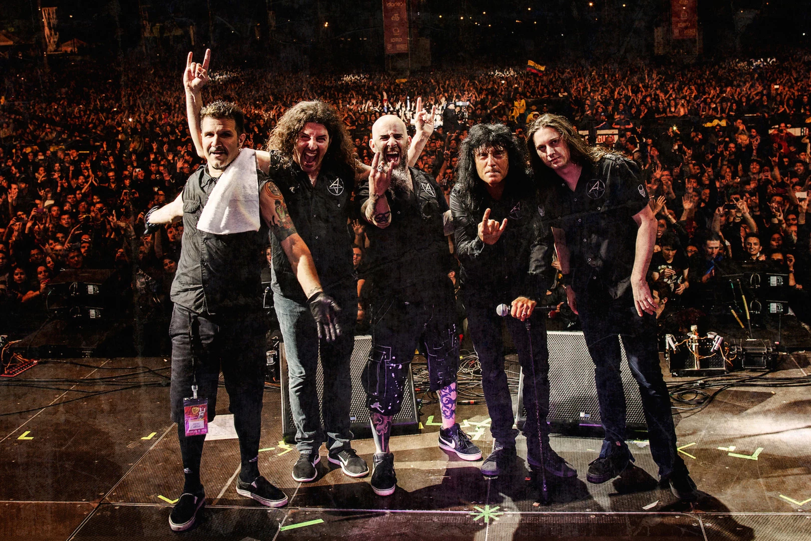 Anthrax Announce Album + Video Release of Anniversary Livestream