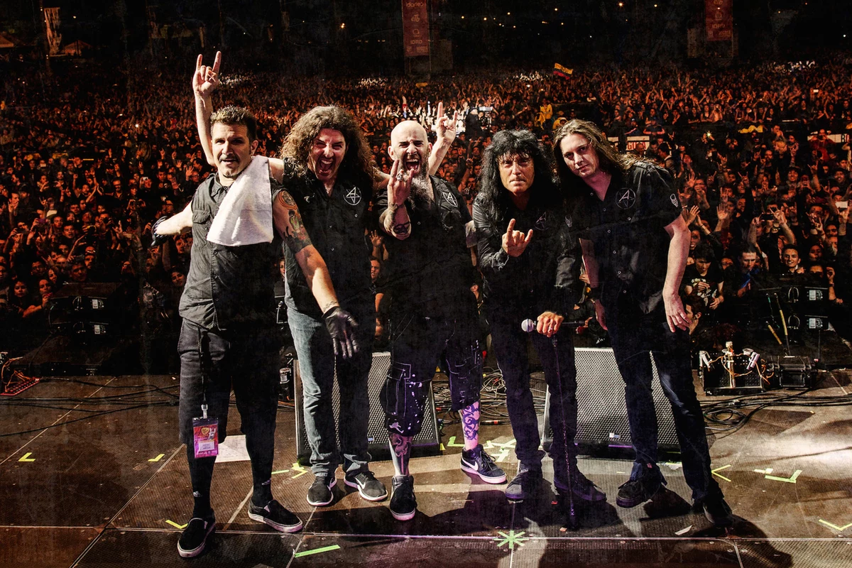 Anthrax Announce Album + Video Release of Anniversary Livestream Anthrax Announce Album + Video Release of Anniversary Livestream