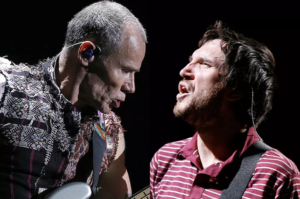 Frusciante Details Chili Peppers Songwriting 'Faceoffs' With Flea