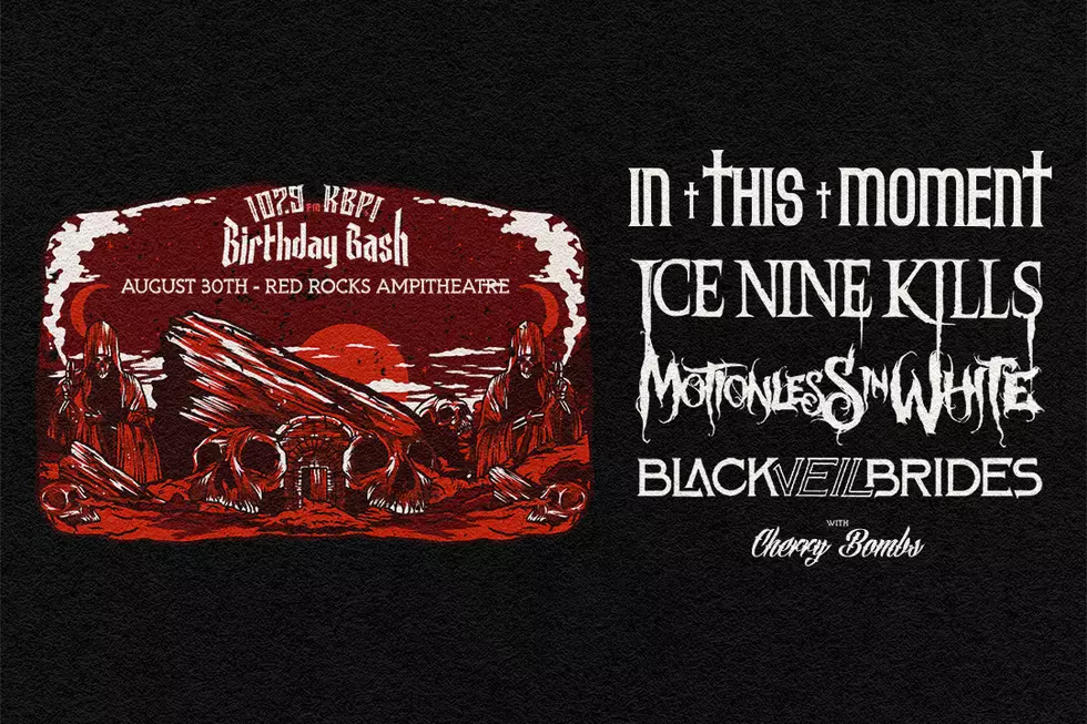 In This Moment, Ice Nine Kills + More at Red Rocks This August!