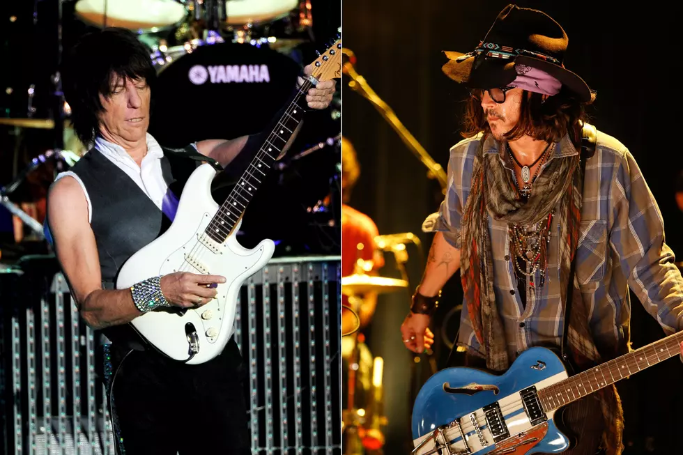 Jeff Beck + Johnny Depp Made an Album Together, Due This Summer