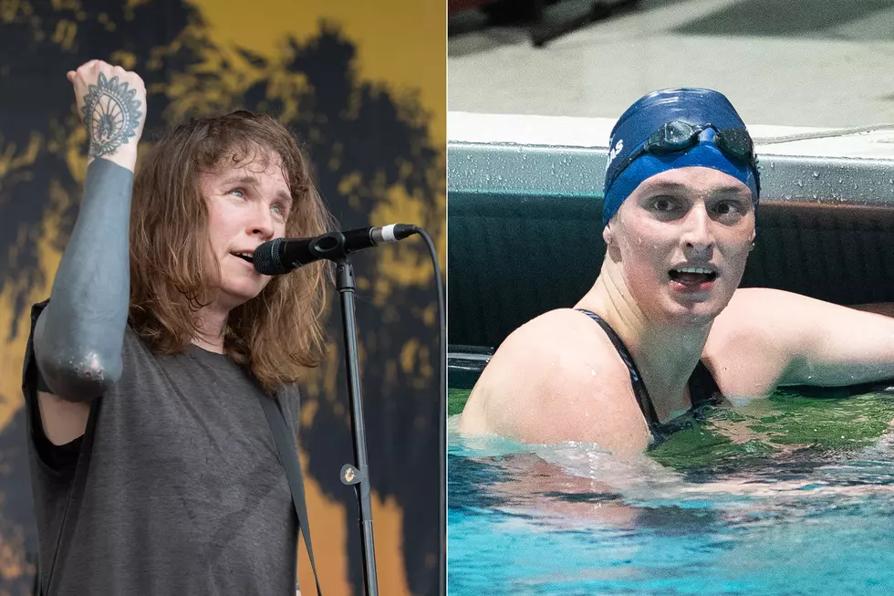 Laura Jane Grace Weighs In on Transgender Athletes in Sports Debate