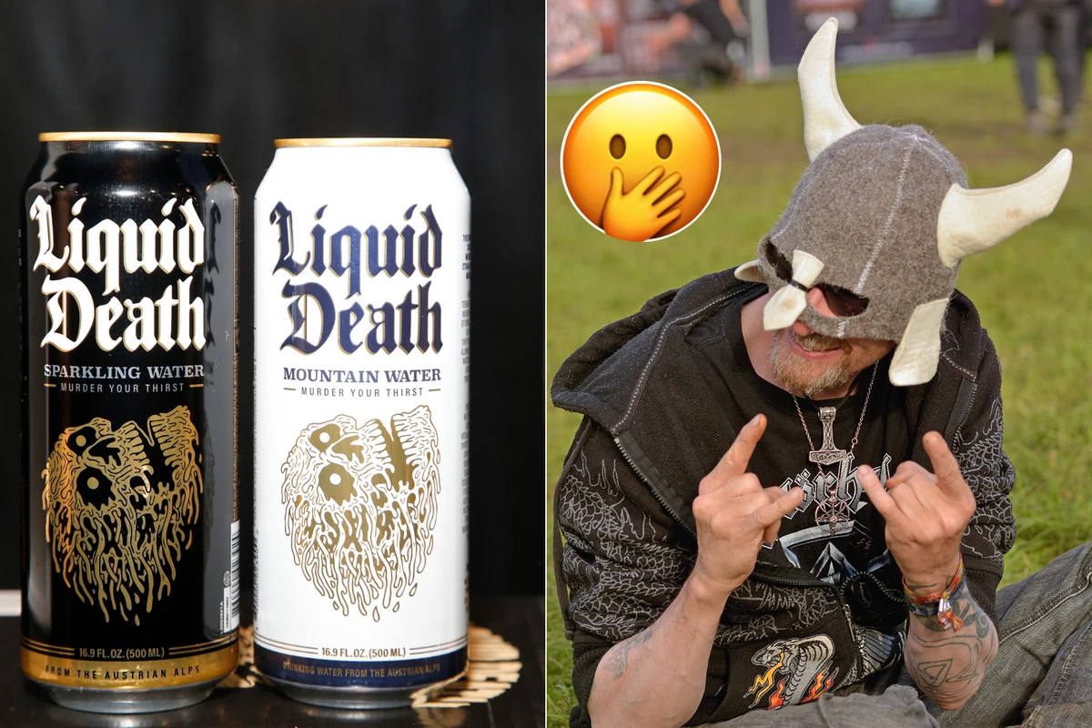 Liquid Death Apologize After Nuclear Blast Logo Joke Backfires