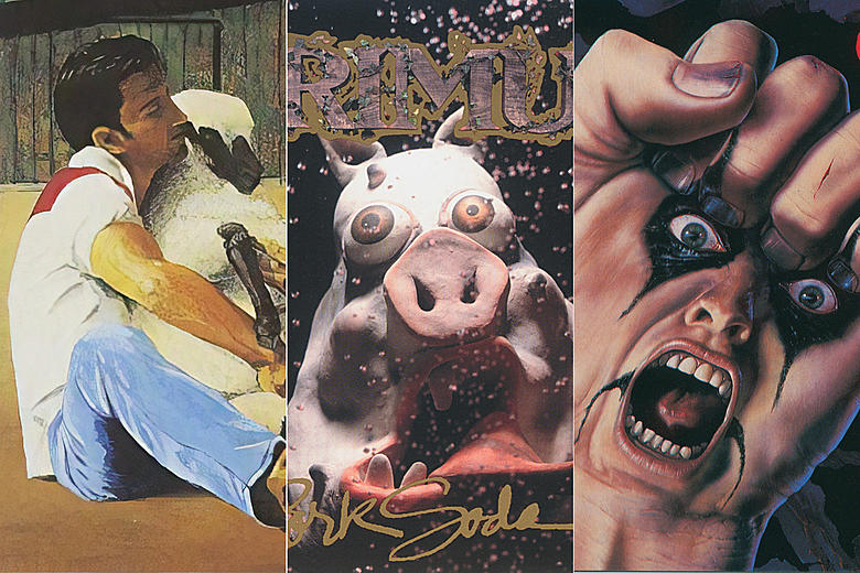 10 Rock + Metal Album Covers That Would Be Hilarious as Tattoos