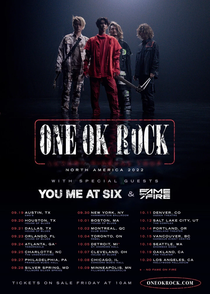 ONE OK ROCK DVDセット shimizu-kazumichi.com