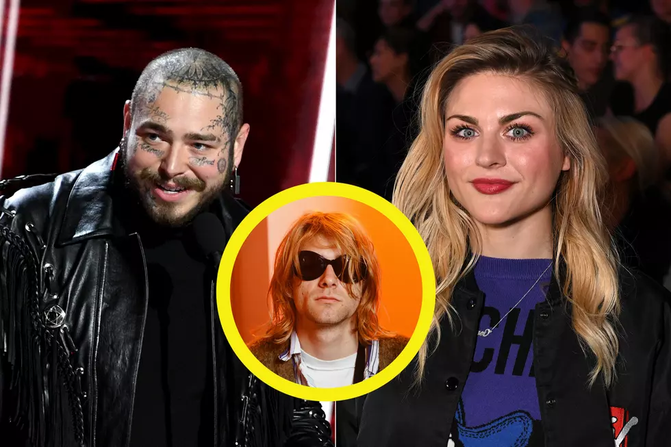 Post Malone Sought Permission From Kurt Cobain’s Daughter Before Nirvana Fundraiser Stream