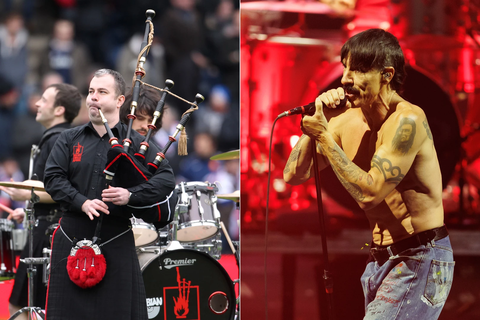 Mom Accidentally Buys to Chili Peppers Bagpipe Tribute