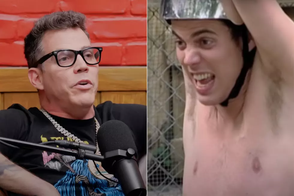 Steve-O Says 'Jackass' Was a Bad Influence on Kids in the 2000s 