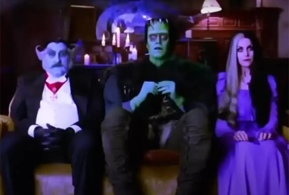 'The Munsters' Go From Black and White to Color in First Trailer