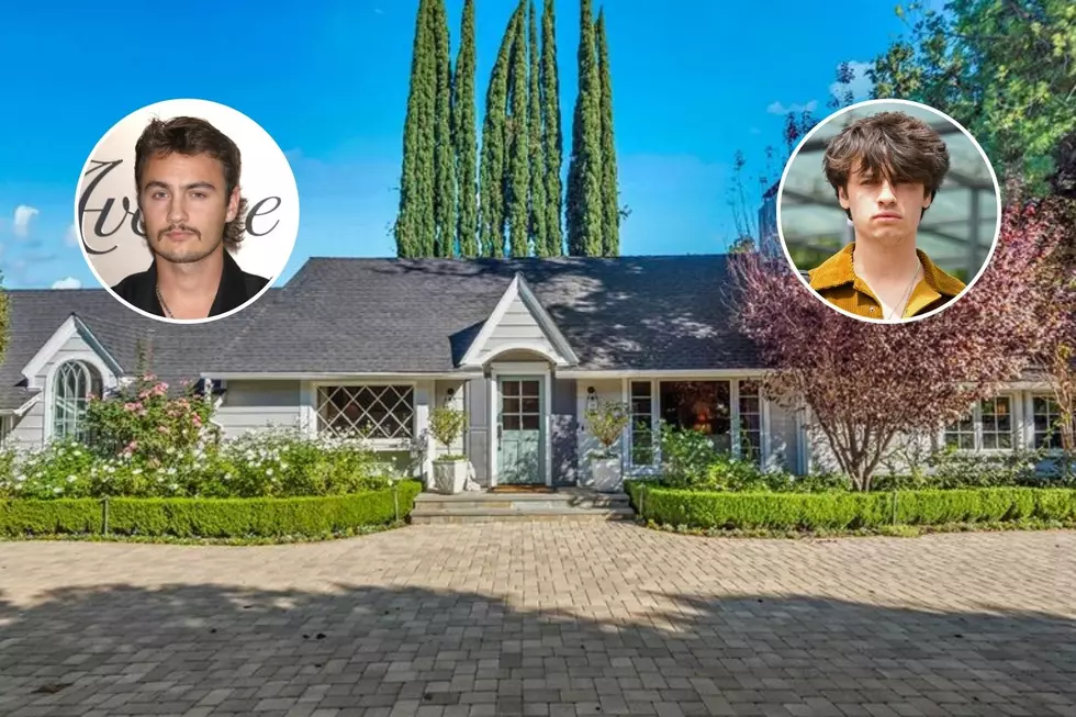 Pamela Anderson + Tommy Lee&#8217;s Sons Move Into $3.9 Million Encino Home