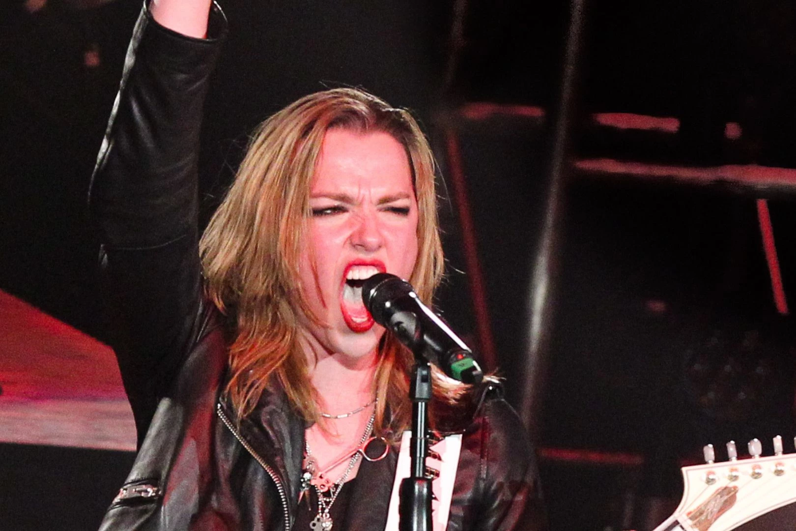 Lzzy Hale Issues Statement Defending Women's Pro-Choice Rights