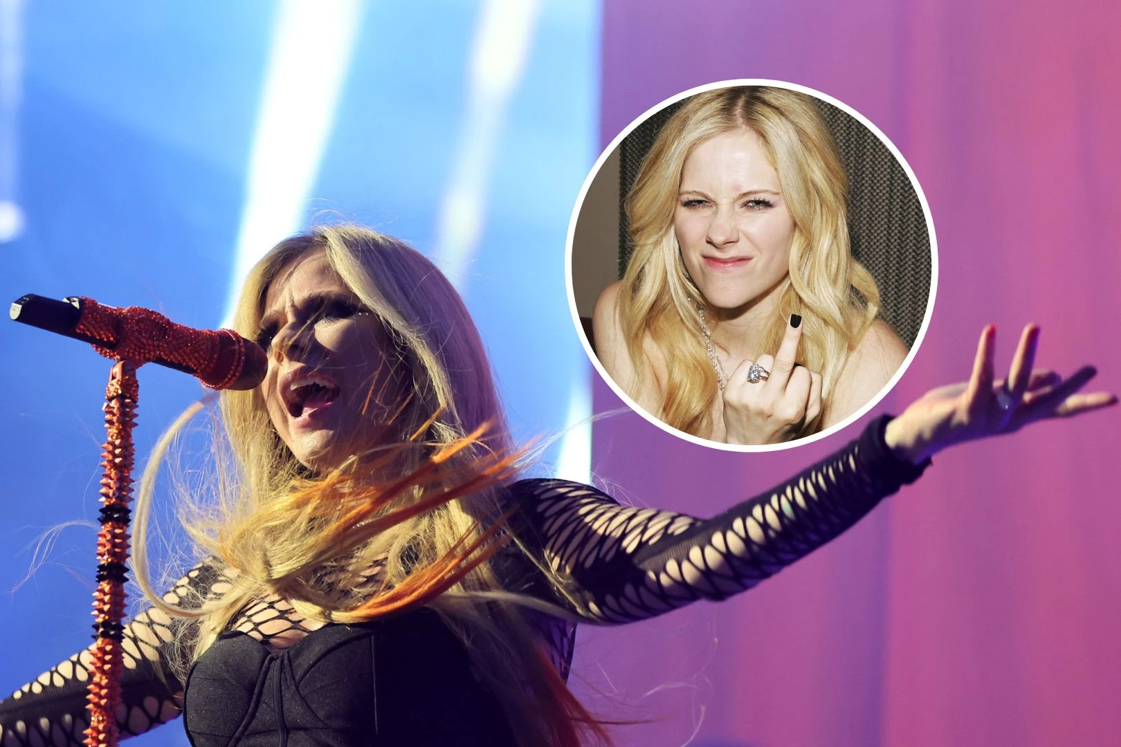 Avril Lavigne Face XI, July