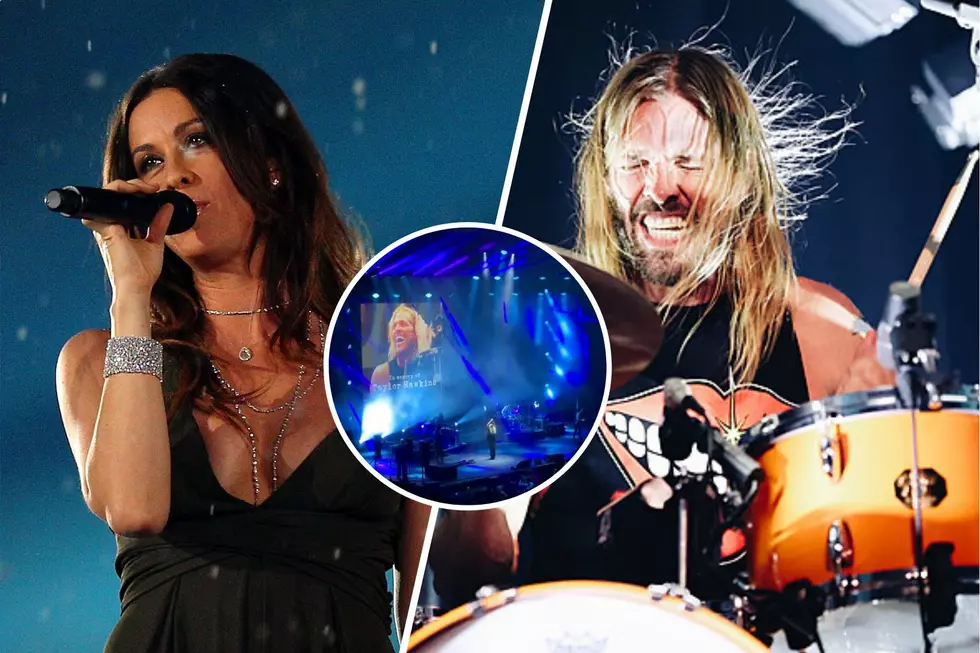 Alanis Morissette Honors Her Former Bandmate Taylor Hawkins Onstage