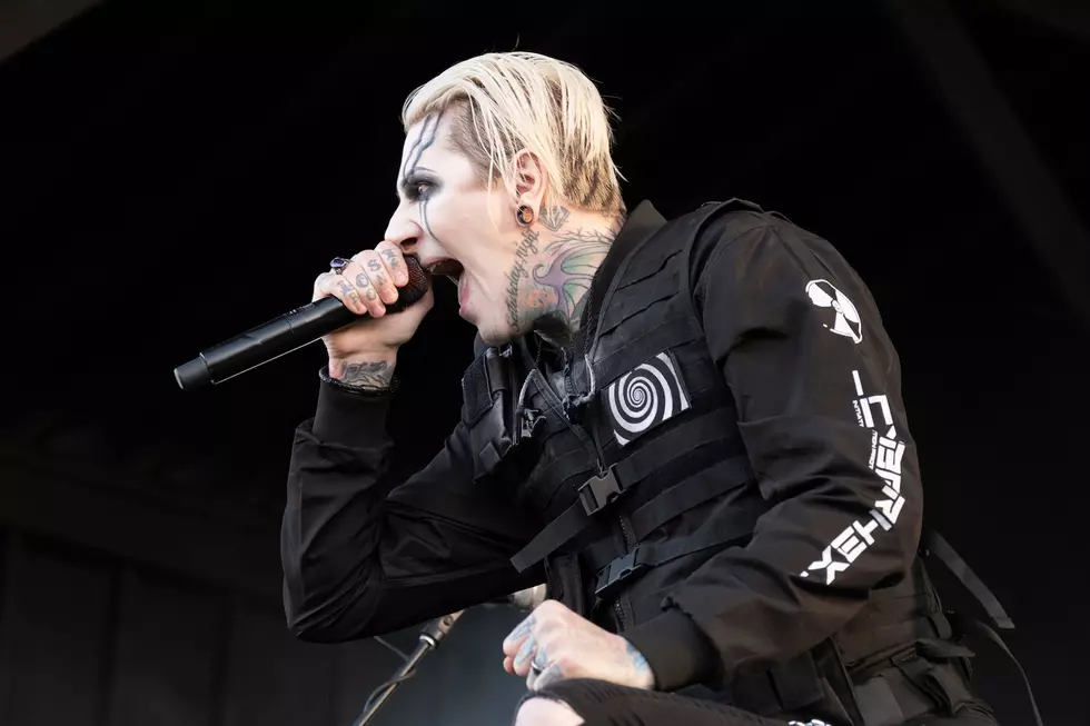 Chris Motionless Says Pain Is Where Art Flourishes