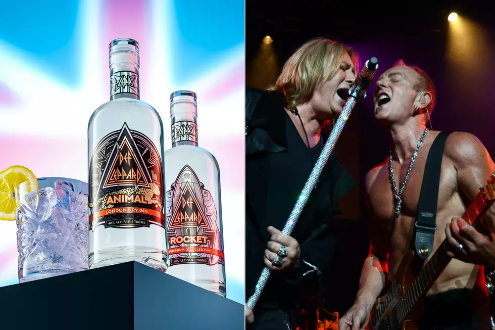 Pour Some Def Leppard Liquor With the Band&#8217;s New Signature Gin