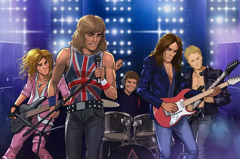 Def Leppard the first band to premiere music video via Guitar Hero video  game, Def Leppard