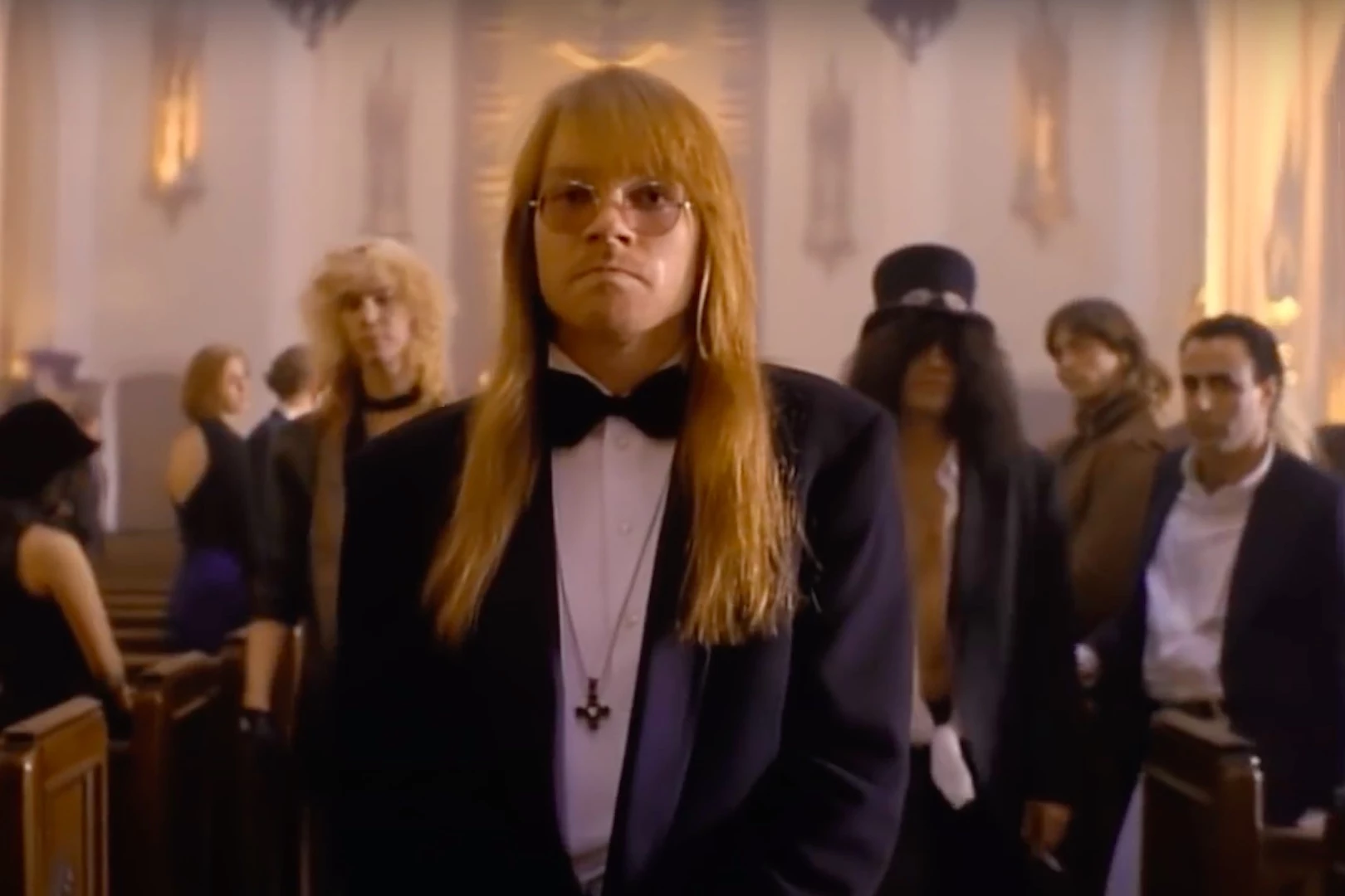 The Most-Replayed Scenes in Guns N' Roses' 'November Rain' Video