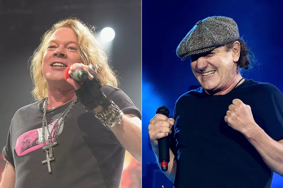 Guns N' Roses Cover AC/DC's 'Back in Black' Live for First Time
