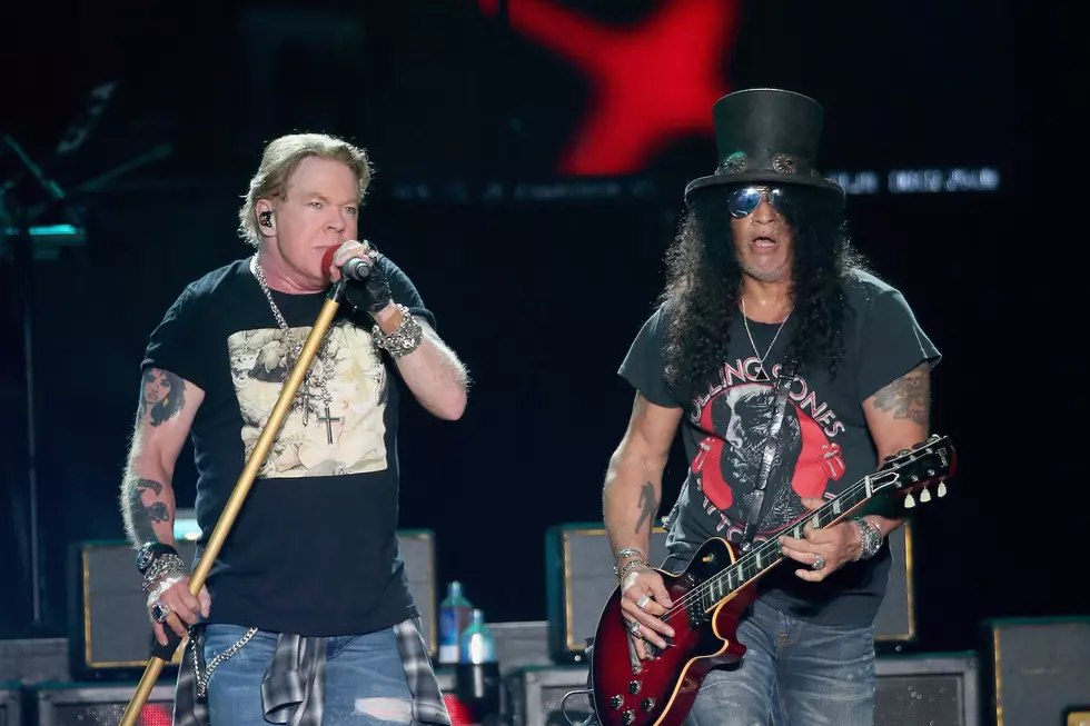 See Video of Guns N&#8217; Roses Rehearsing Unreleased Song