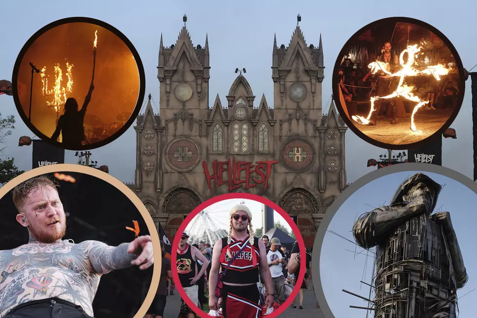 Incredible Photos From Week 1 of Hellfest 2022 &#8211; A Giant Lemmy Statue, Pyro Art + A Devilishly Good Time