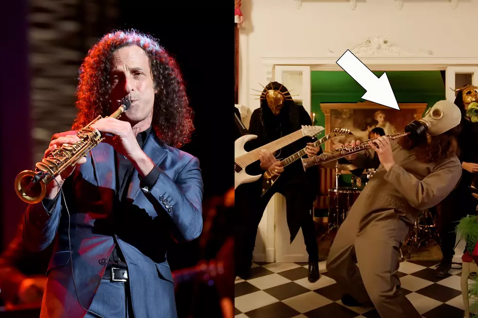 The Iconic Kenny G Plays Sax on Nightmarish New Death Metal Song &#8211; Listen