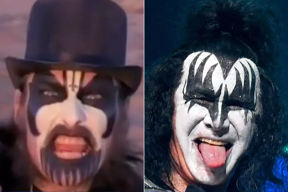 King Diamond Had Perfect Response When Gene Simmons Thought About Suing Him Over Facepaint Design