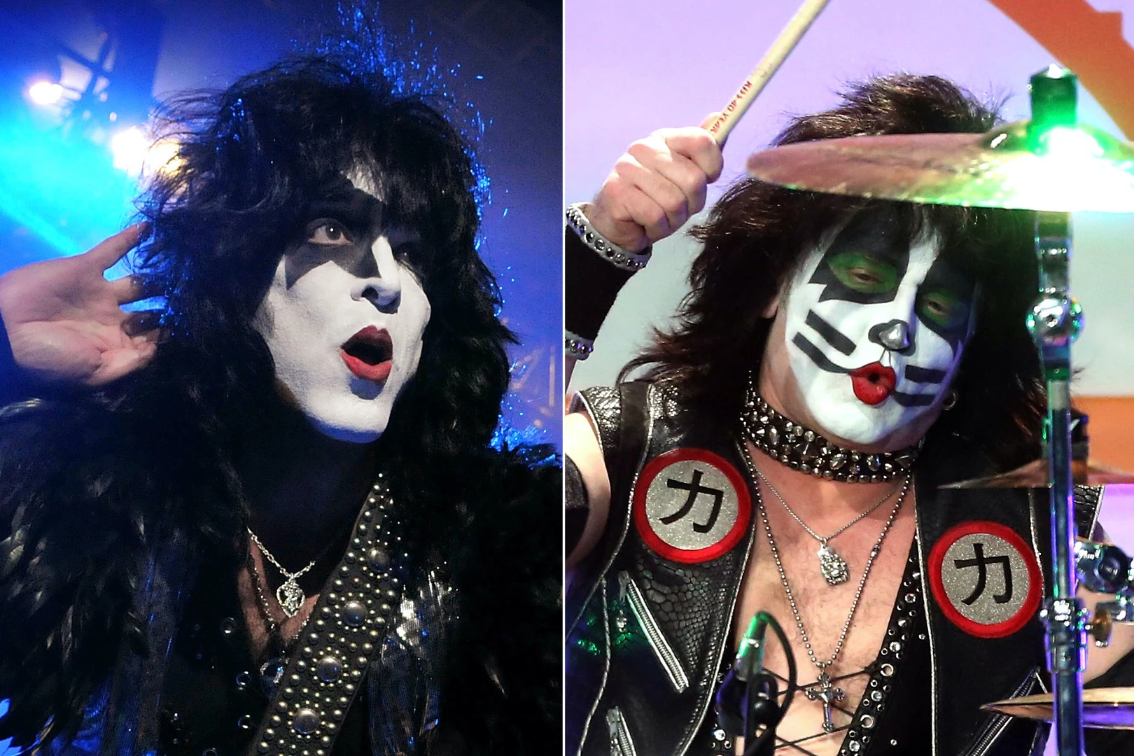 KISS Drummer Makes Mistake, Band's Backing Vocal Tracks Exposed