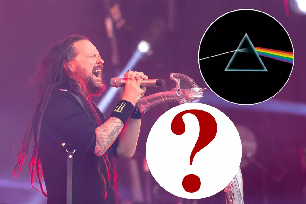 Jonathan Davis Names Korn’s ‘The Dark Side of the Moon’ Album