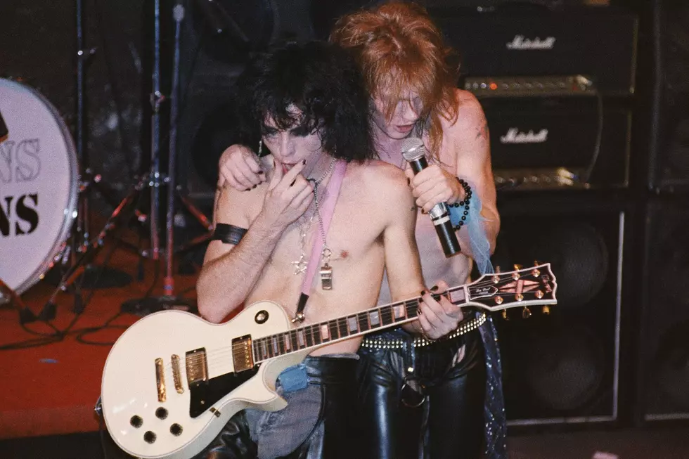 Tracii Guns, Axl Rose