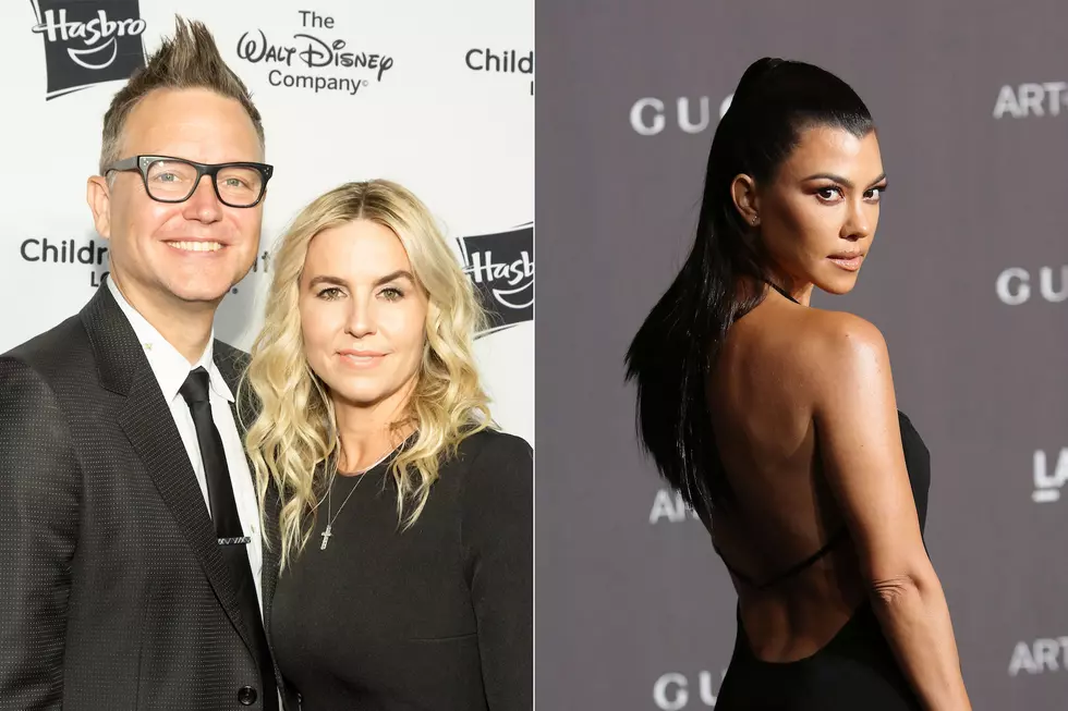 Blink-182&#8217;s Mark Hoppus Pokes Fun at His Wife for Dressing Like a Kardashian