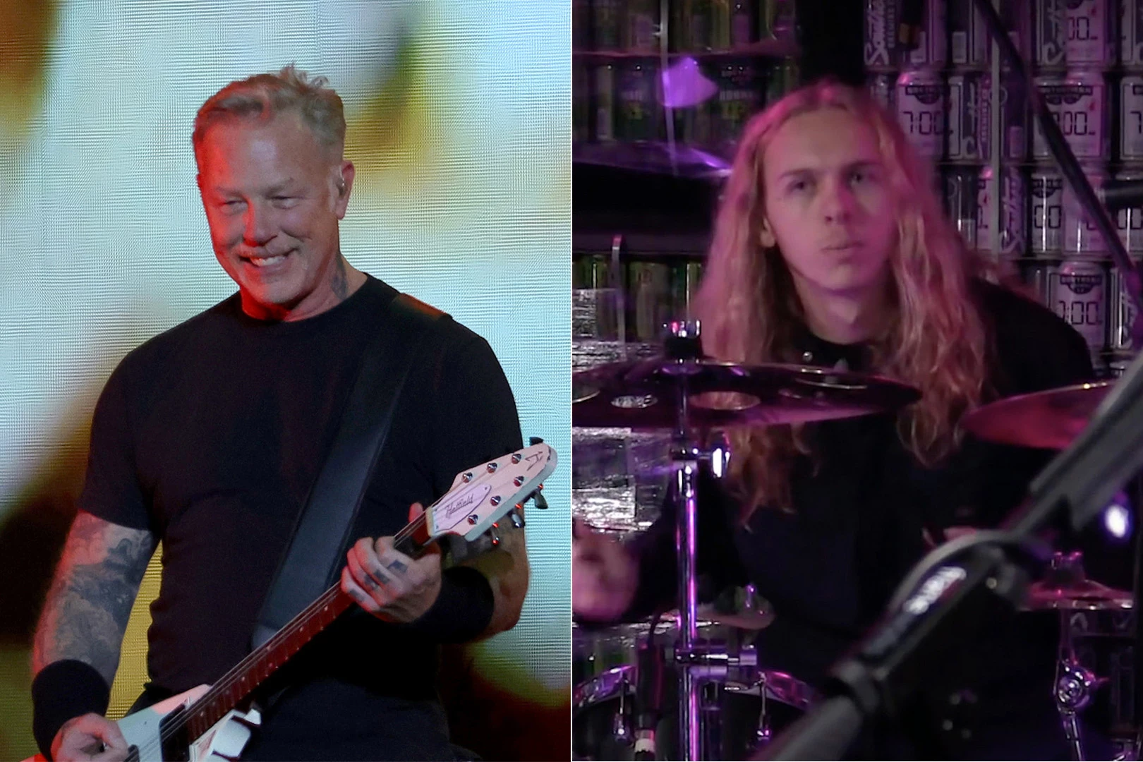 James Hetfield's Son's Band Reveals Advice He Gave Them