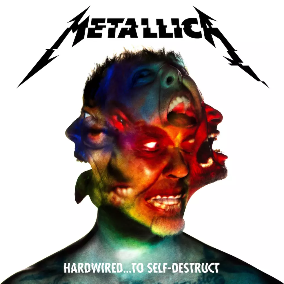 Metallica, 'Hardwired to Self-Destruct' (2016)