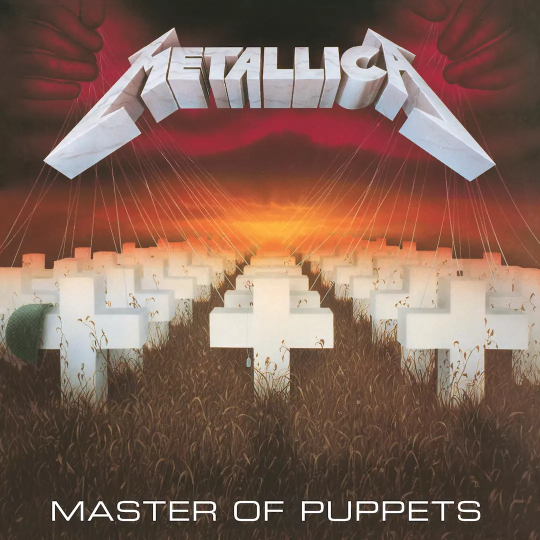 38 Years Ago - Metallica Release 'Master of Puppets'