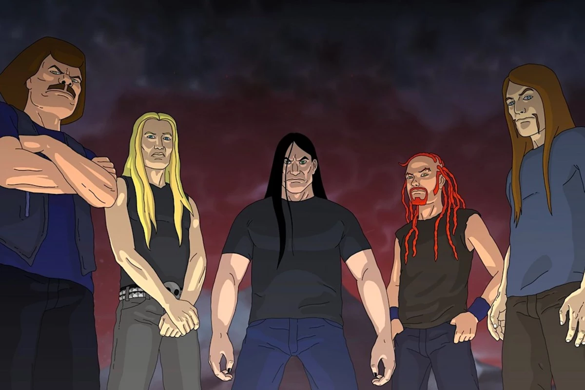 10 Funniest 'Metalocalypse' References to Metal Bands + Culture