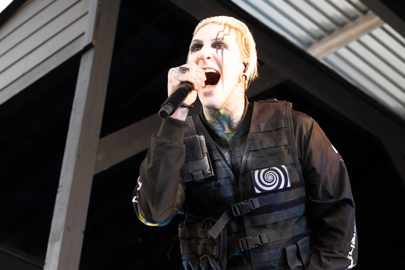 Attachment Motionless In White Chris Motionless 2022 