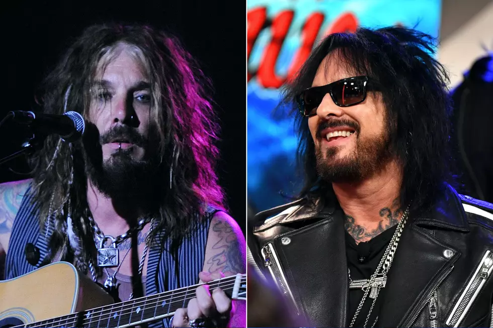Ex-Motley Crue Singer John Corabi Thinks He Knows Why Nikki Sixx Is &#8216;So Butthurt&#8217; With Him
