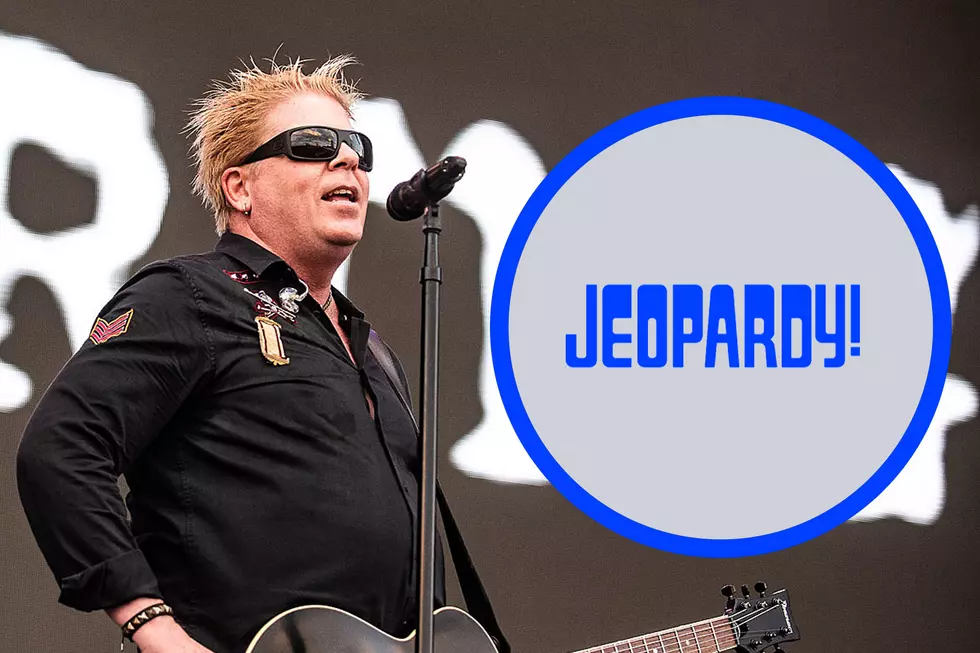 The Offspring Were the Subject of a 'Jeopardy!' Question