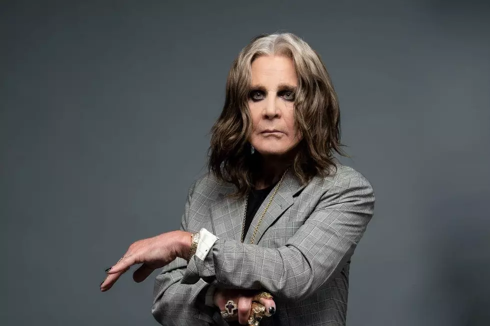 Ozzy Admits Life Has Been &#8216;Difficult&#8217; but Says Making New Album Eased His Mind
