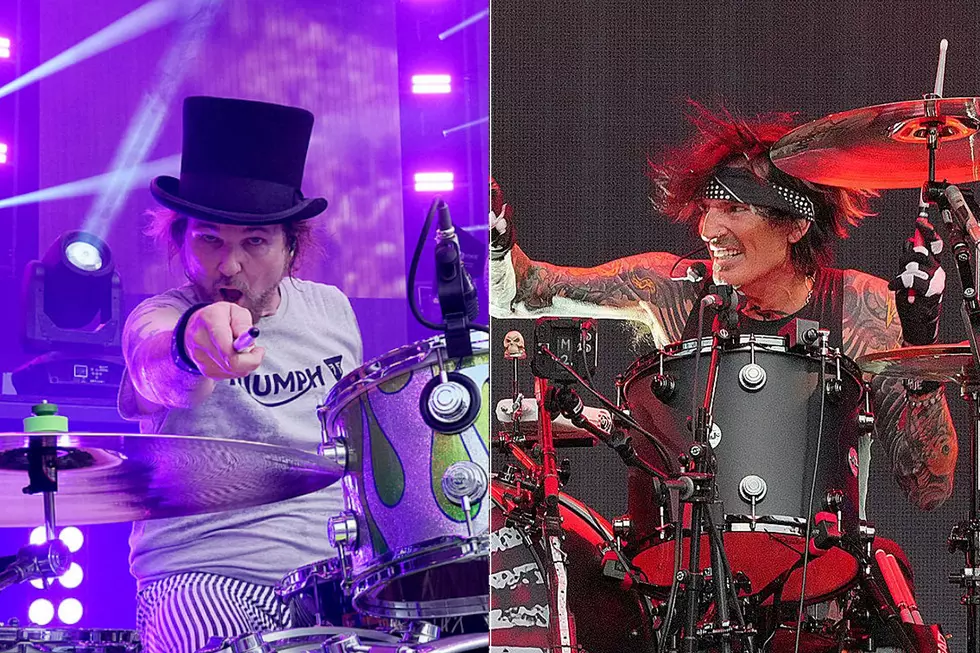 Poison Drummer Didn't Know Tommy Lee Broke Ribs Until First Night