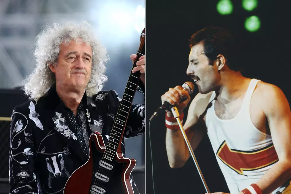 Brian May Tearful After Performance With Freddie Mercury Hologram