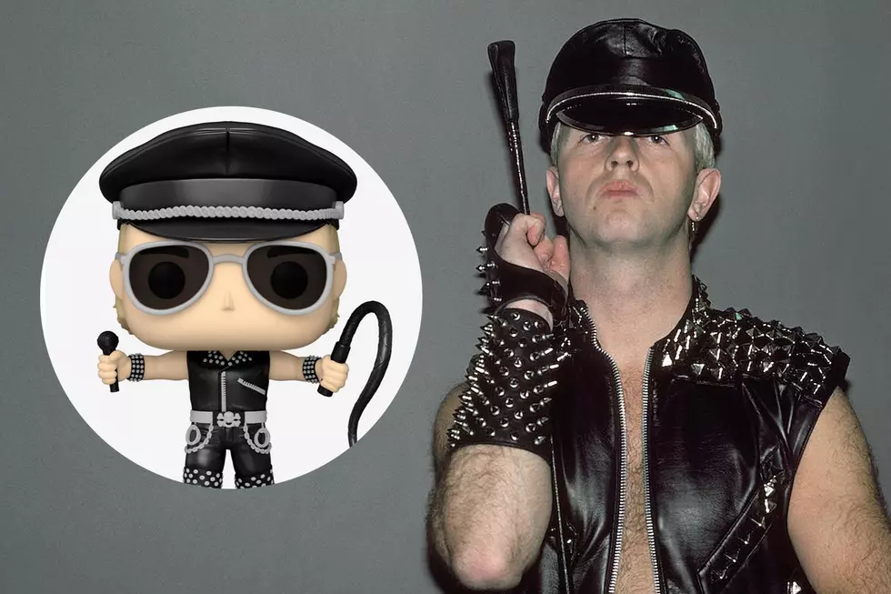 Finally! The Rob Halford Funko Pop! We've Always Wanted