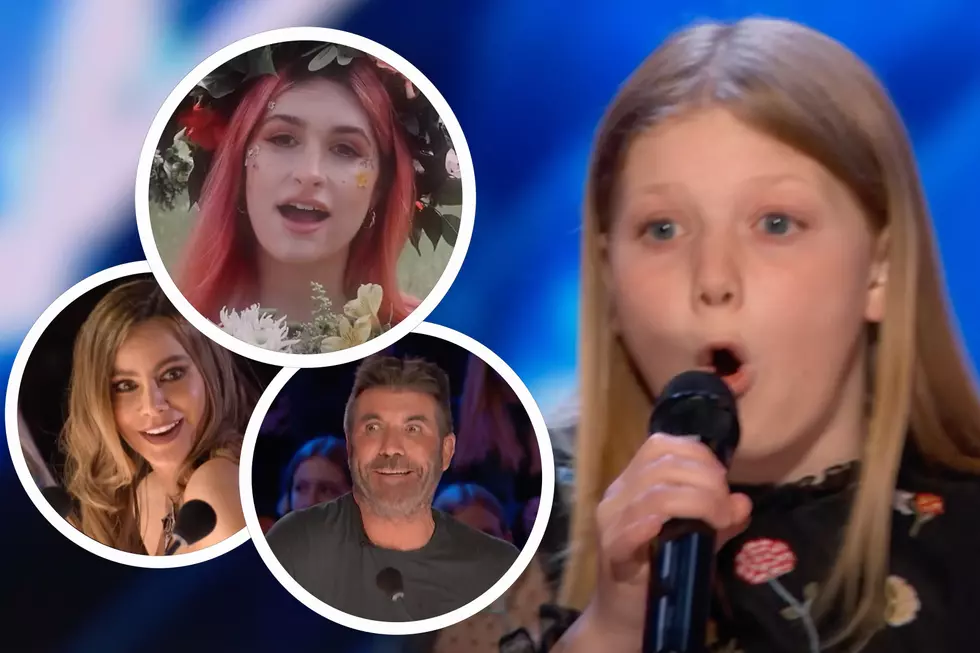 10-Year-Old Brutalizes 'America's Got Talent' - Spiritbox Cover